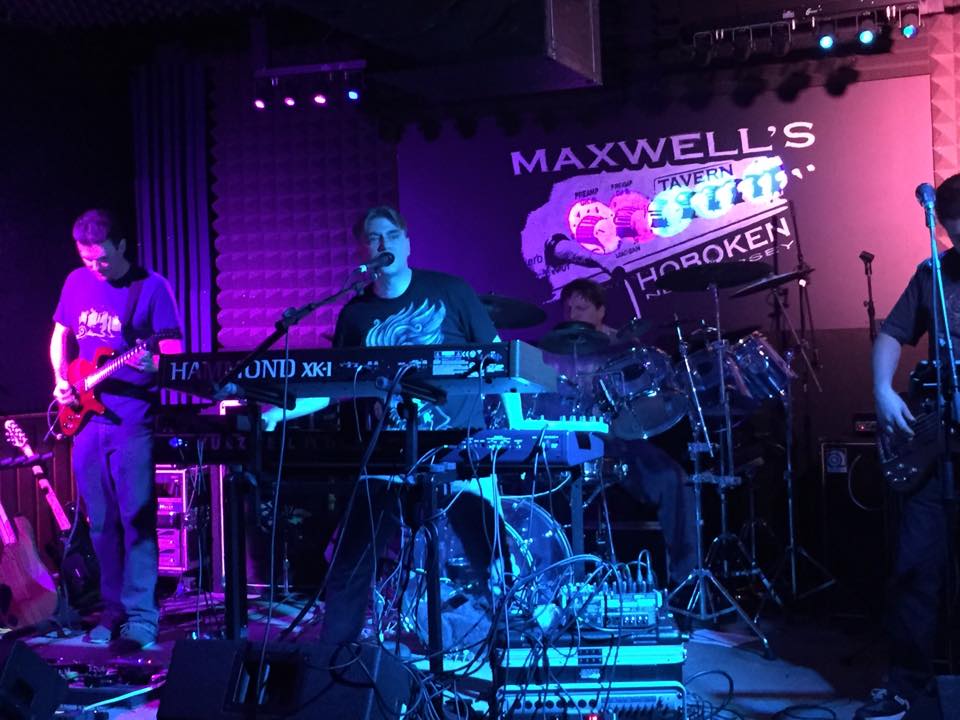 Orpheus Nine live at Maxwell's